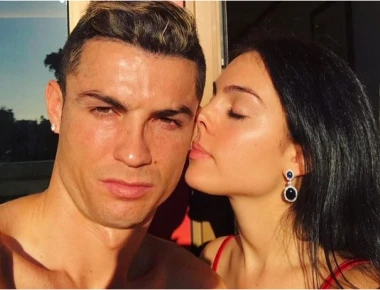 Κριστιάνο Ρονάλντο: Φωτογραφίες από τις διακοπές στη Μεσσηνία